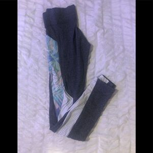 VS PINK yoga leggings